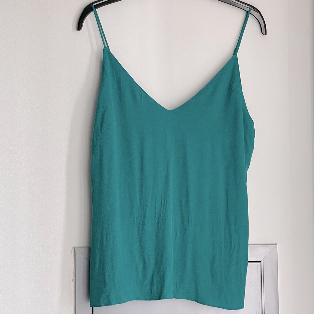 ARITZIA WILFRED Teal Camisole Top